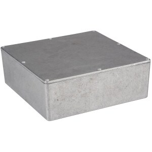 Main product image for Hammond 1590F Aluminum Diecast Case 320-754